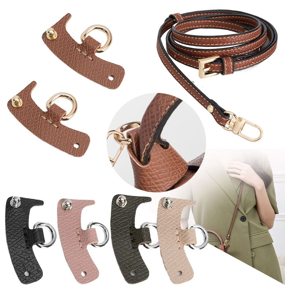 Women'S Bags Longchamp - 여성용 교체용 크로스백 액세서리, 천연 가죽