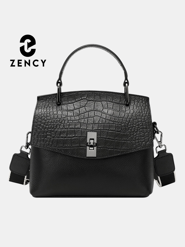Women Bags Offers - Zency 정품 가죽 여성 핸드백 스톤