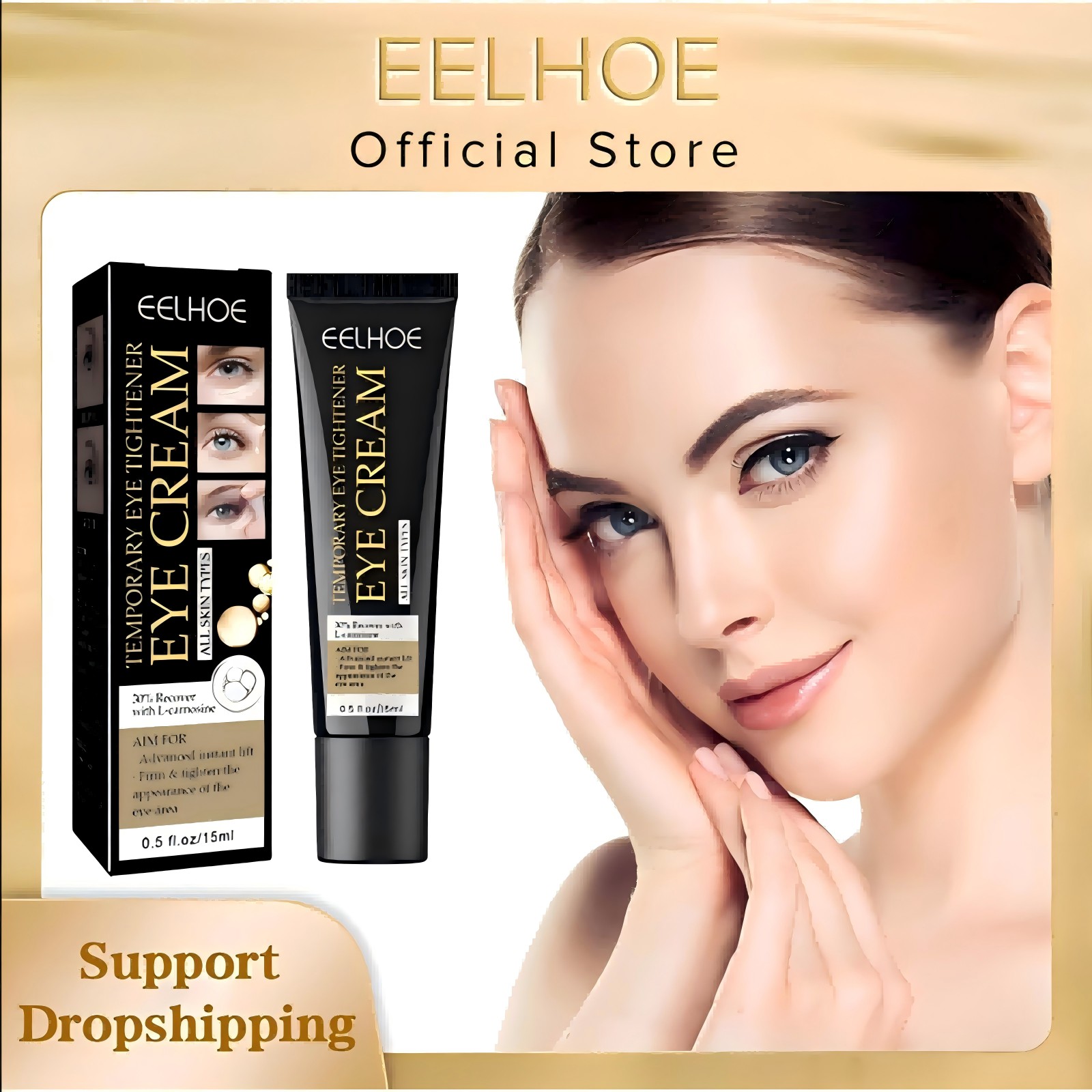 Women Bags Under Eyes - EELHOE 다크 서클 제거용 아이 퍼밍
