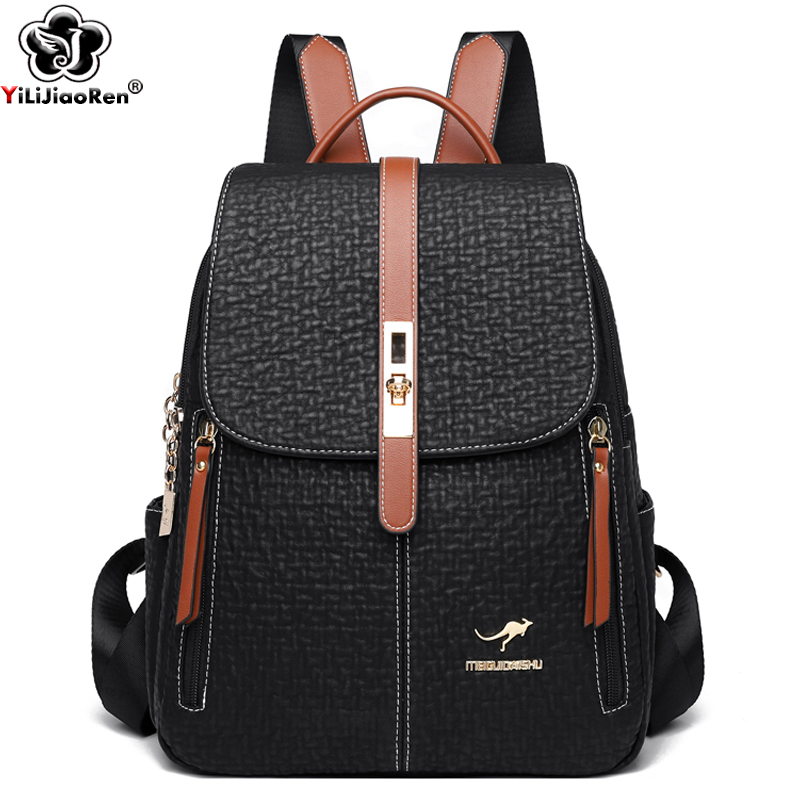 Women Bags In Sale - 패션 배낭 여성 여성을위한 고품질 가죽
