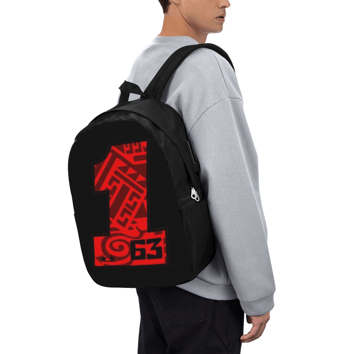 Women Bags For Travel - Pecco Bagnaia 63 배낭 여행 노트북