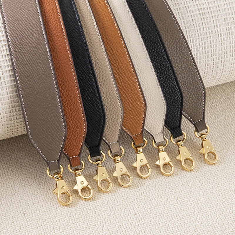 Women'S Bags Longchamp - 클래식 67x4cm PU 가죽 지갑 스트랩