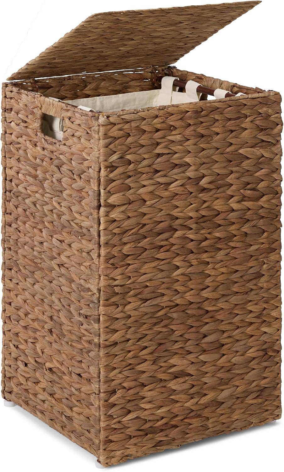 Basket Bag Wicker - 베스트 초이스 프로덕츠 소형 뚜껑형 세탁