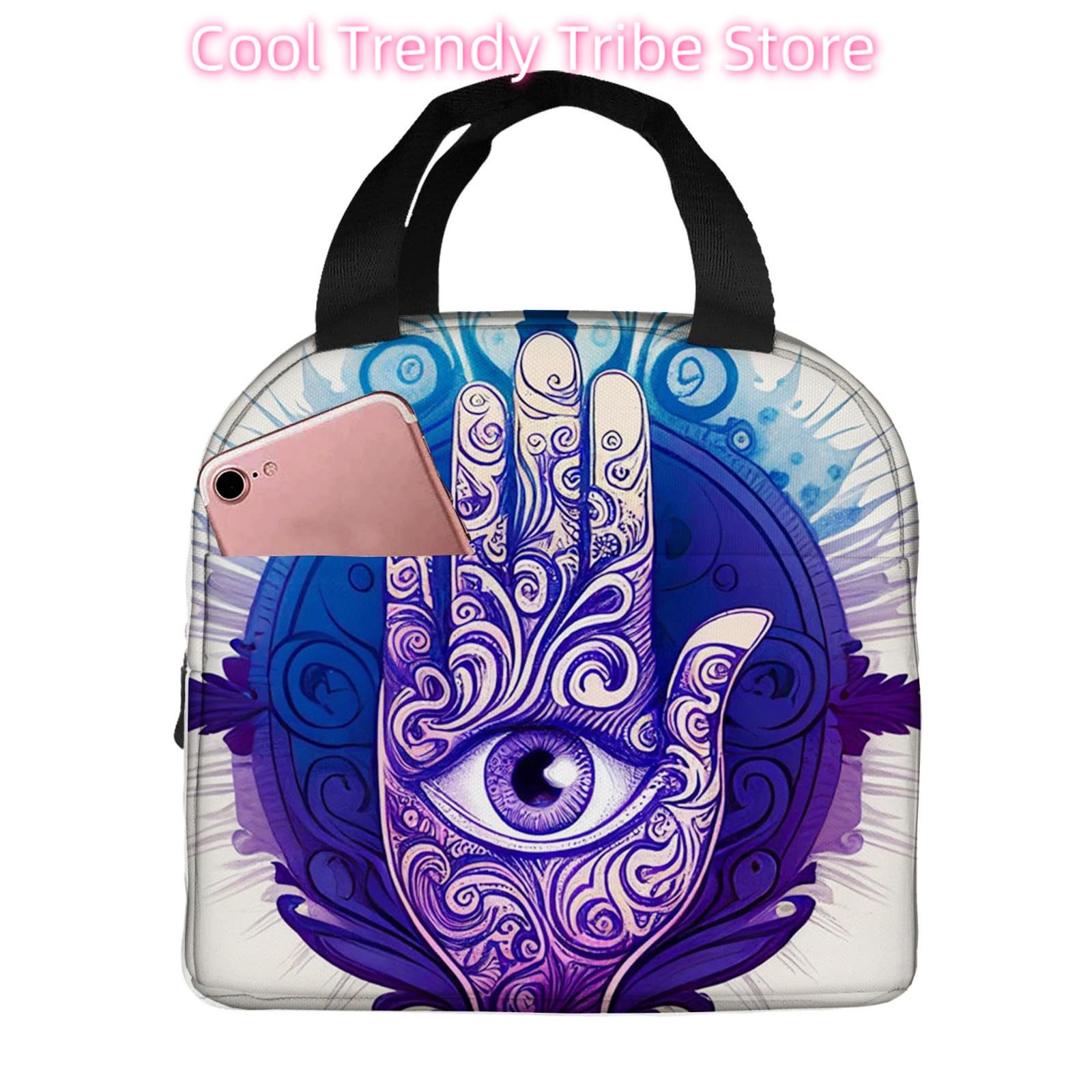Women Hand Bags For Office - 여성용 남성용 절연 도시락 가방 행운의