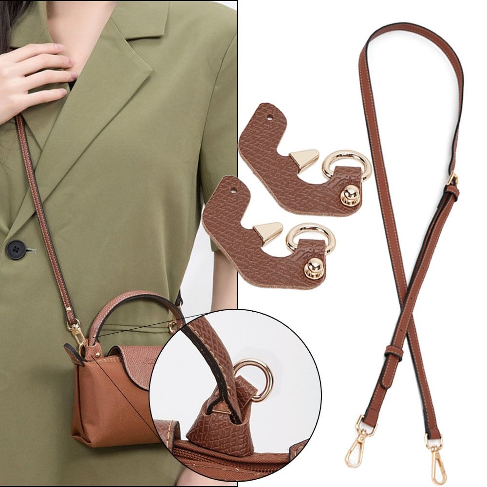Women'S Bags Longchamp - 여성용 교체형 크로스바디 백 액세서리 정품