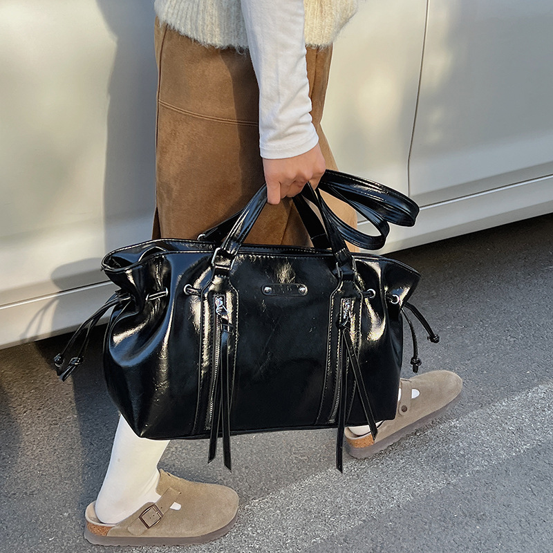 Women Hand Bags For Office - 패션 여성 핸드백 대용량 고급 디자인