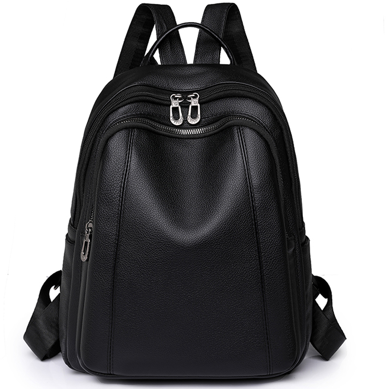 Women Bags In Sale - 고품질 가죽 배낭 여성 대용량 배낭
