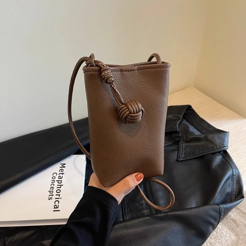 Women Bags Mini - 다용도 예술적인 작은 신선한 원형 볼