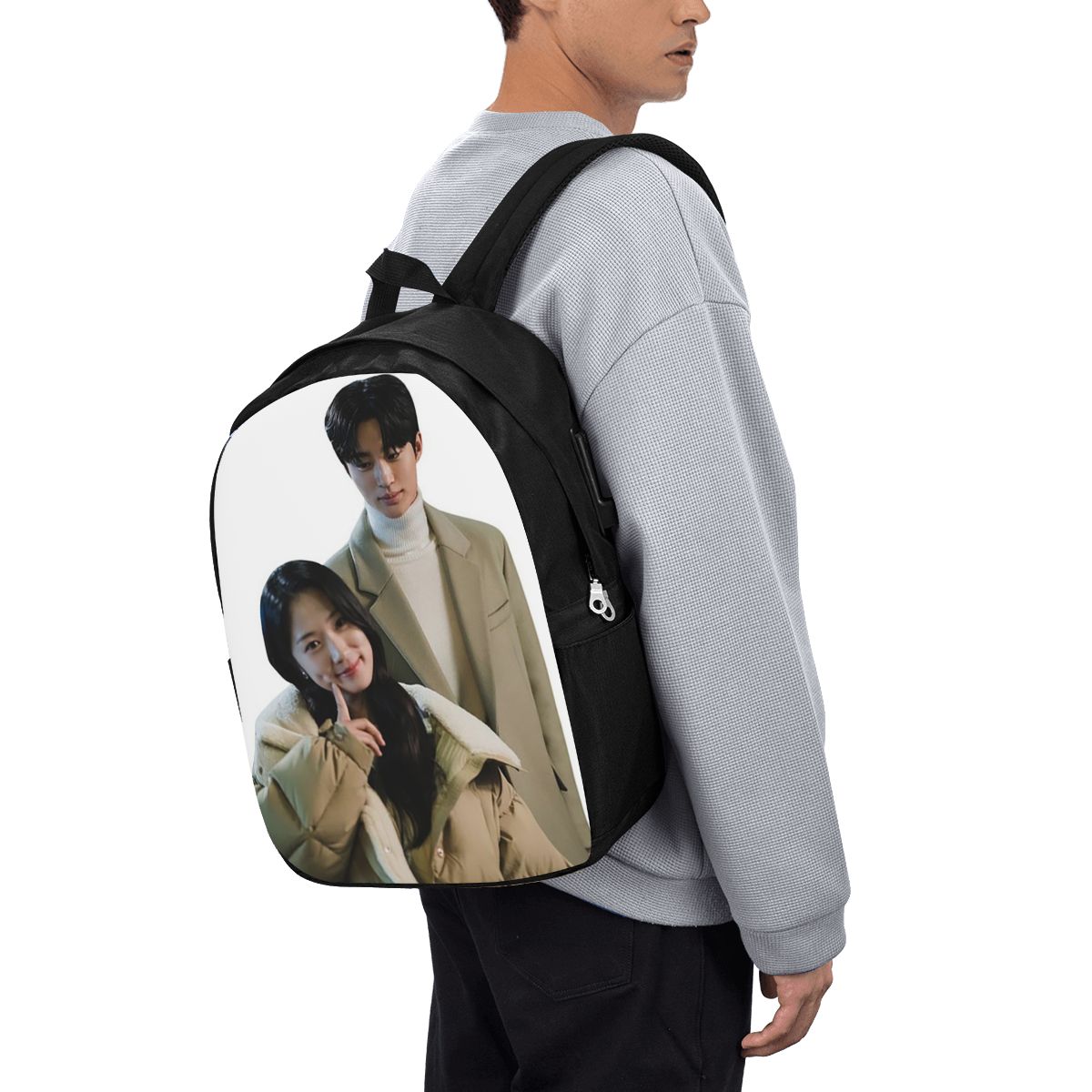 Women Bags For Travel - Lovely Runner Kdrama Fanart 배낭 여행
