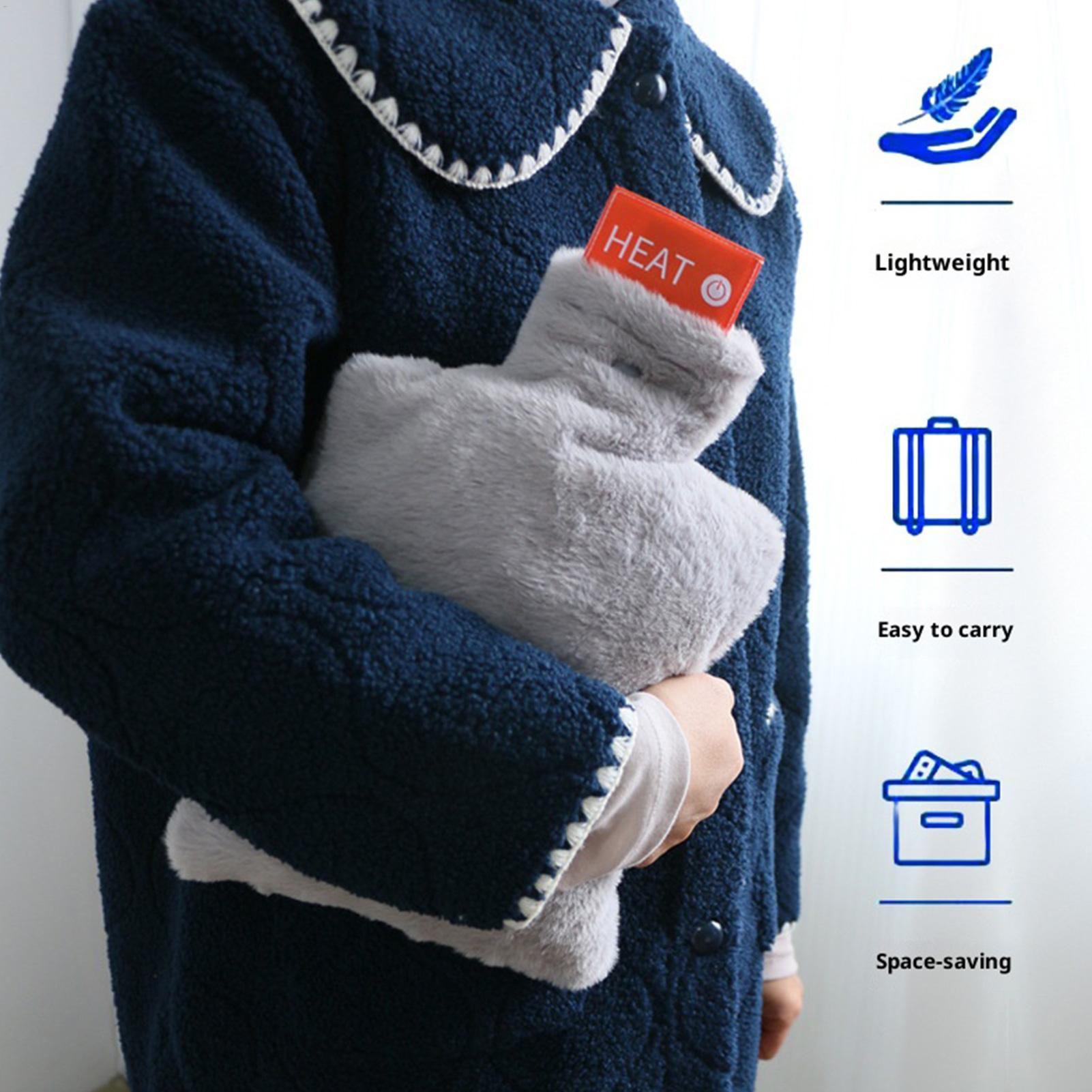 Women Hand Bags For Office - 전기 온수병 USB 충전식 휴대용 온열