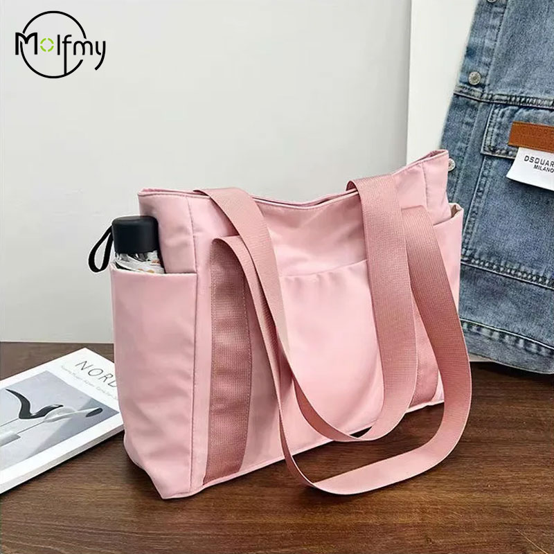 여성용 가방 디자이너 럭셔리 가방 나일론 통근 숄더 핸 - Women Bags Offers 리뷰 및 가격