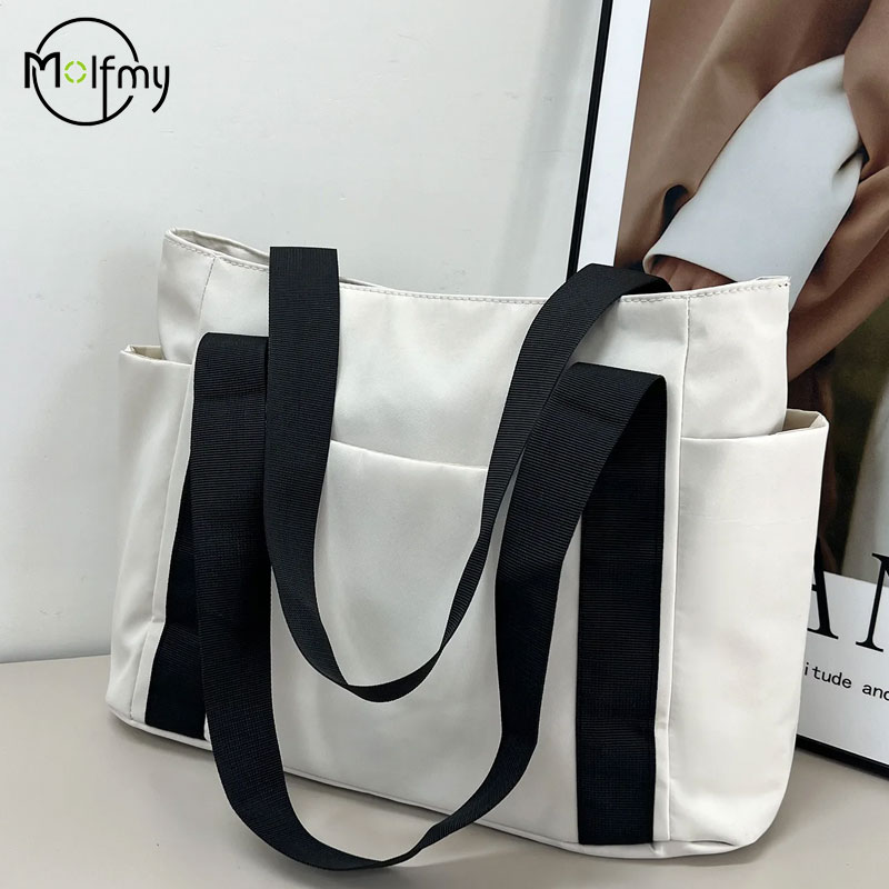 여성용 가방 디자이너 럭셔리 가방 나일론 통근 숄더 핸 - Women Bags Offers 리뷰 및 가격
