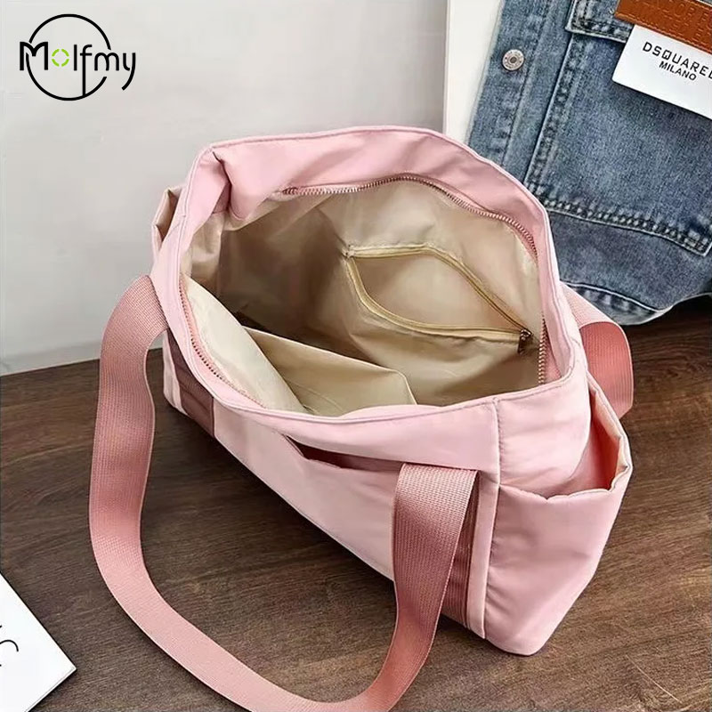 여성용 가방 디자이너 럭셔리 가방 나일론 통근 숄더 핸 - Women Bags Offers 리뷰 및 가격