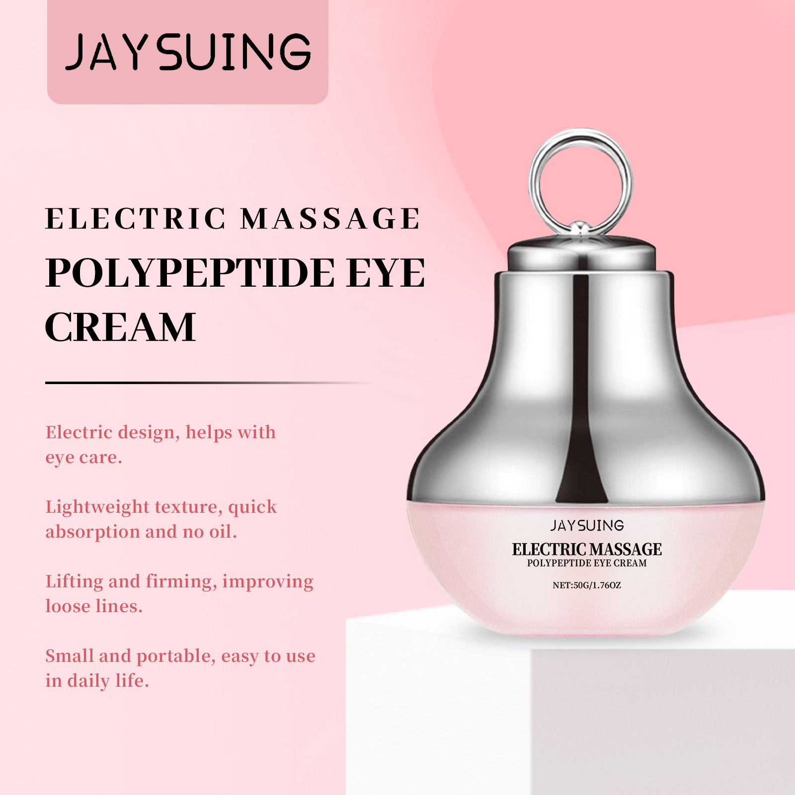 전기 마사지 아이 크림 퍼밍 리프팅 파인 라인 피곤한  - Women Bags Under Eyes 리뷰 및 가격