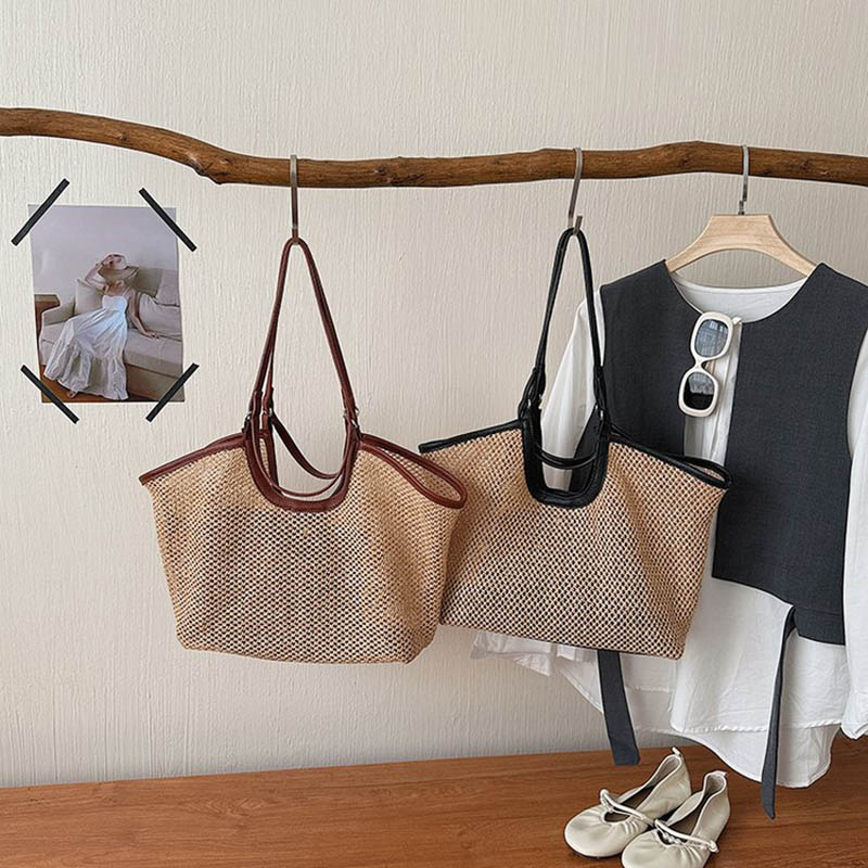 여성 캔버스 토트 숄더 백 대용량 빈티지 캐주얼 데일리 - Women Hand Bags For Office 리뷰 및 가격