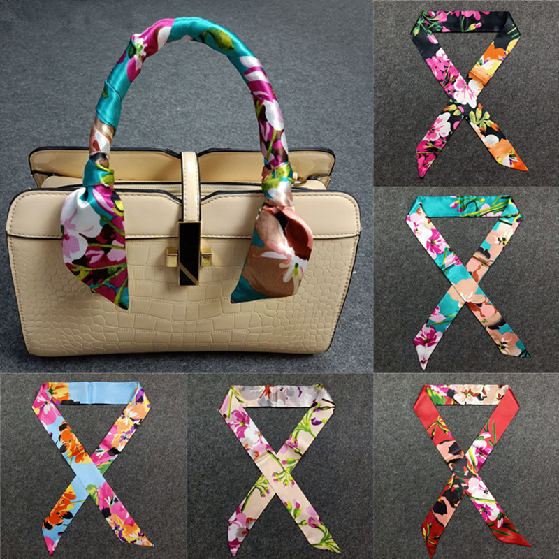 47 색상 브랜드 두건 작은 실크 가방 스카프 여성 머 - Women Bags Brands 리뷰 및 가격