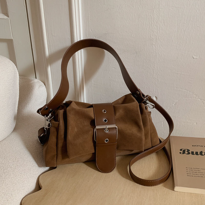 여성용 고급 PU 가죽 숄더백 빈티지 탑 핸들 핸드백  - Women Hand Bags For Office 리뷰 및 가격