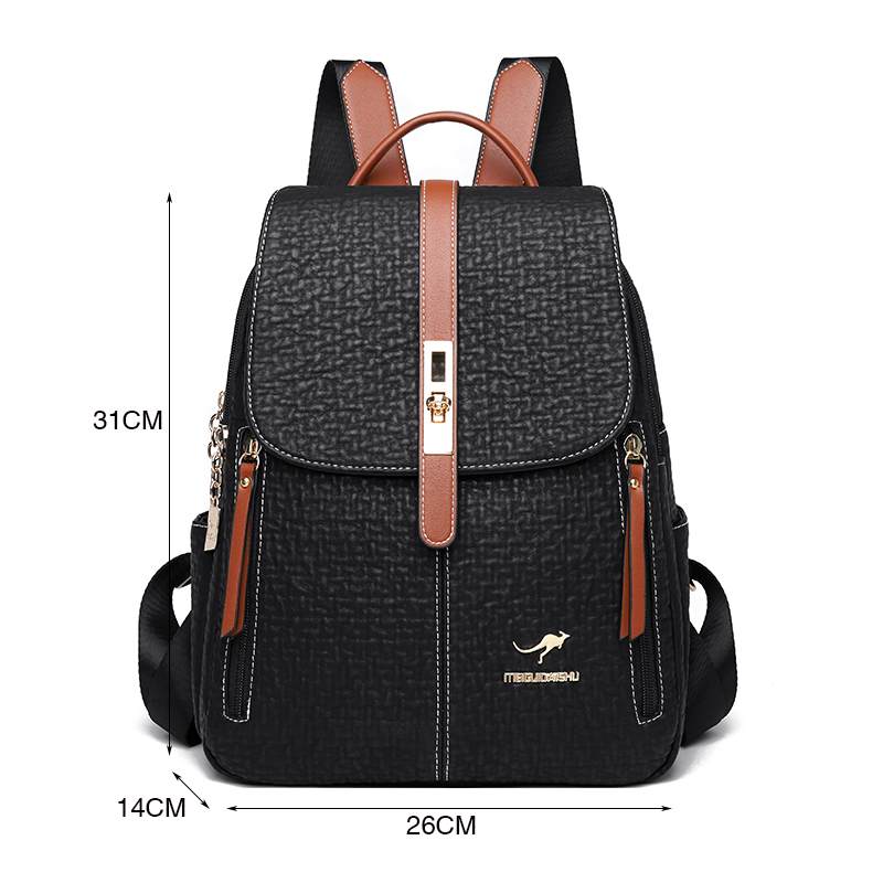 패션 배낭 여성 여성을위한 고품질 가죽 가방 배낭 대용 - Women Bags In Sale 리뷰 및 가격