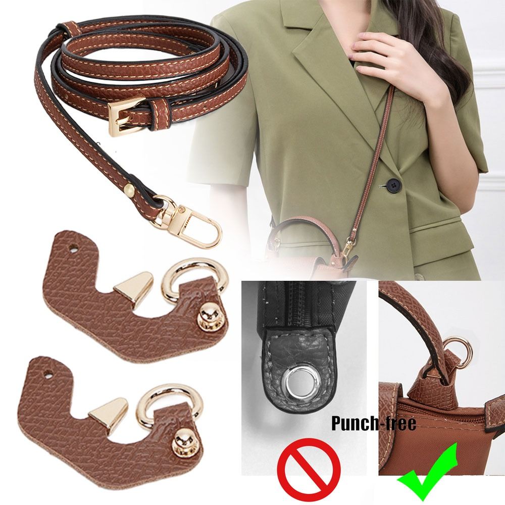 여성용 교체형 버클 핸드백 벨트, 정품 가죽 스트랩,  - Women'S Bags Longchamp 리뷰 및 가격