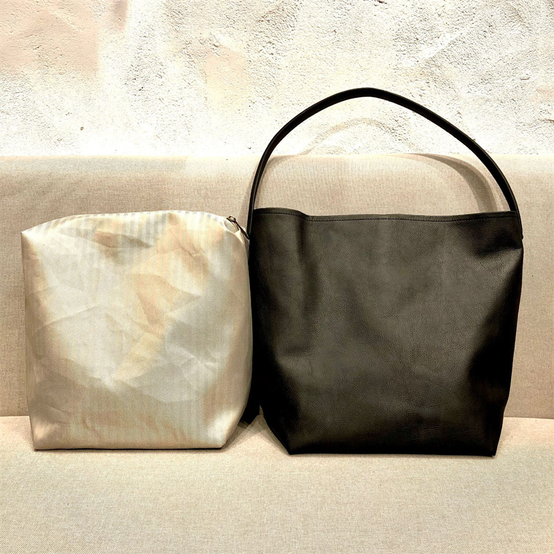레이디 100% 정품 가죽 숄더 백 빅 캐주얼 핸드 버 - Women Hand Bags For Office 리뷰 및 가격