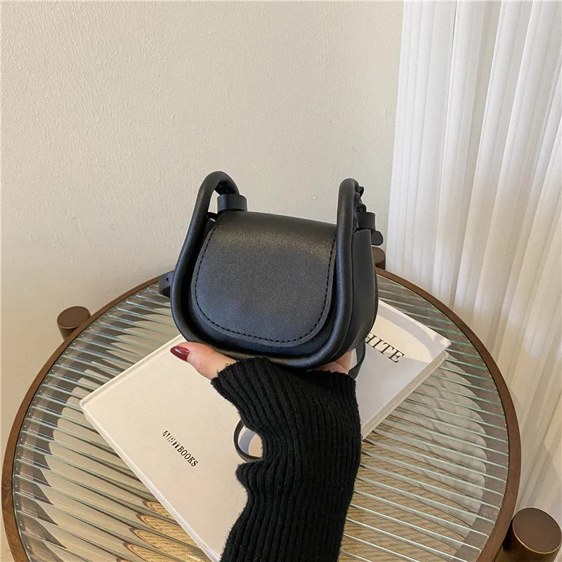 캔디 컬러 패션 PU 가죽 미니 크로스바디 백, 여성용 - Women Bags Offers 리뷰 및 가격