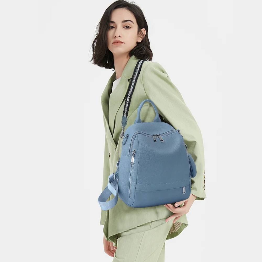 Zency 여성용 정품 가죽 백팩 고품질 학교 가방 여 - Women Bags In Sale 리뷰 및 가격