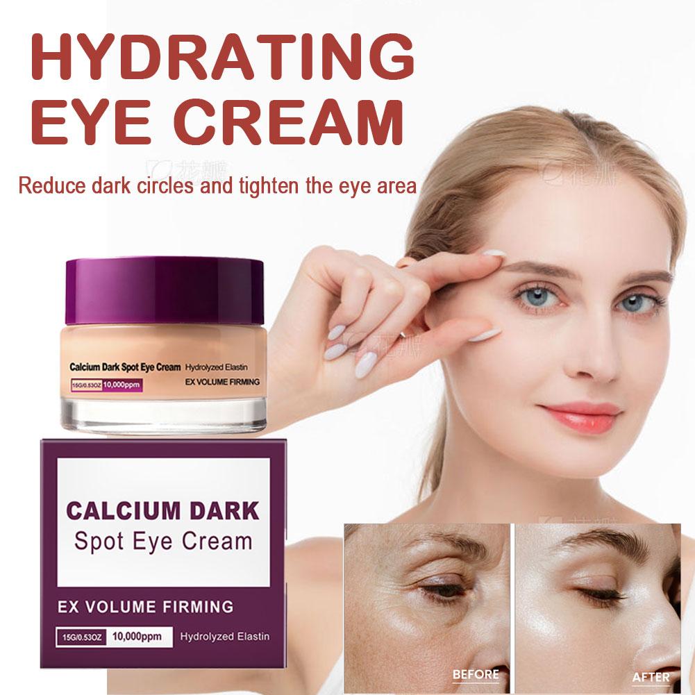 칼슘 다크 스팟 아이크림 (다크서클, 눈밑 지방, 처짐 - Women Bags Under Eyes 리뷰 및 가격