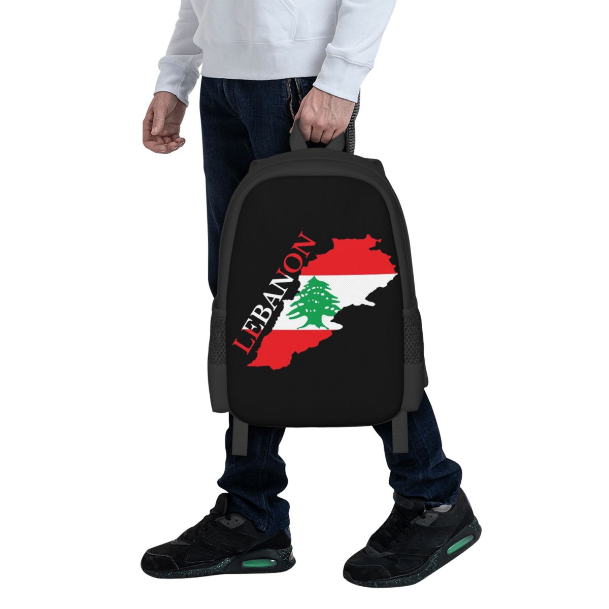 레바논 국기 지도 학생 배낭 학교 가방 하이킹 여행 데 - Women Bags Lebanon 리뷰 및 가격