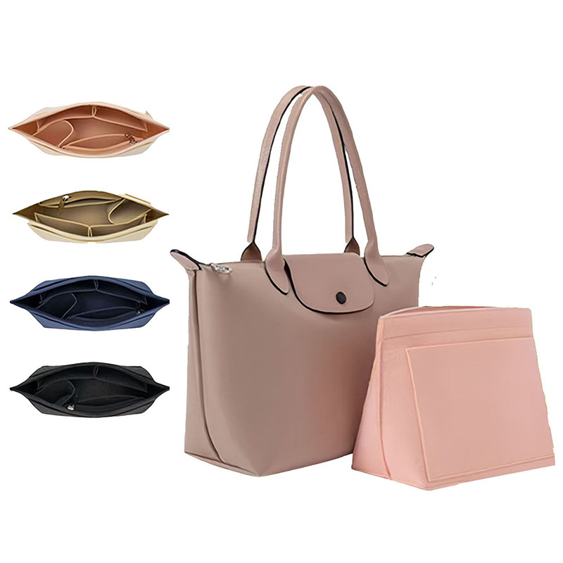 롱샴 핸드백 라이너 가방용 펠트 인서트 백, 펠트 천  - Women'S Bags Longchamp 리뷰 및 가격