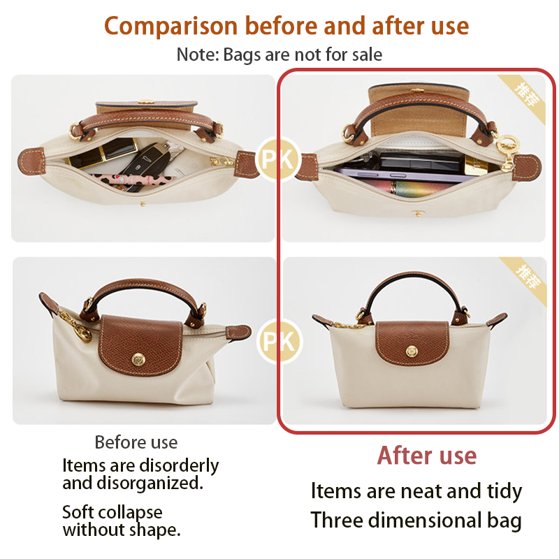 듀폰트 페이퍼 방수 가방 정리함, 롱샴 S 사이즈용 워 - Women'S Bags Longchamp 리뷰 및 가격