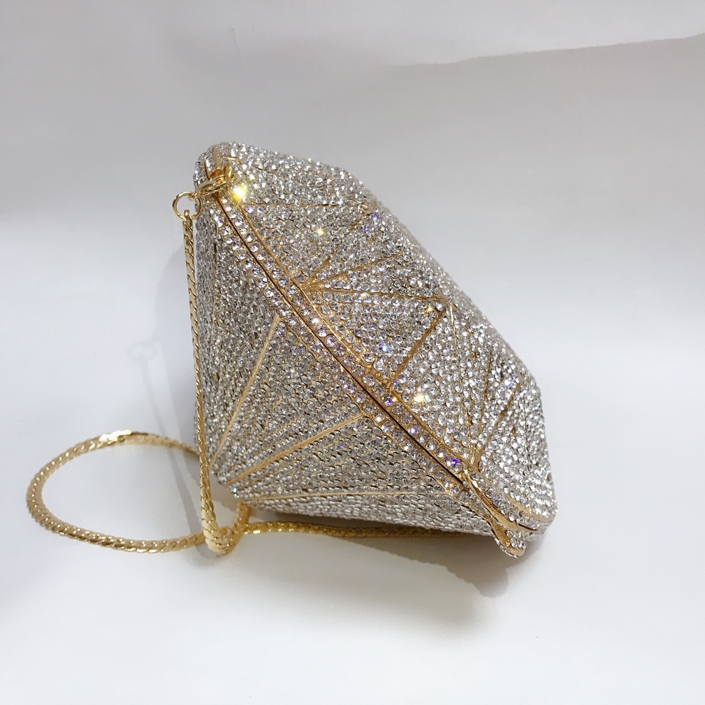 다이아몬드 크리스탈 가방으로 가득 찬 3차원 다이아몬드 - Women Bags Offers 리뷰 및 가격