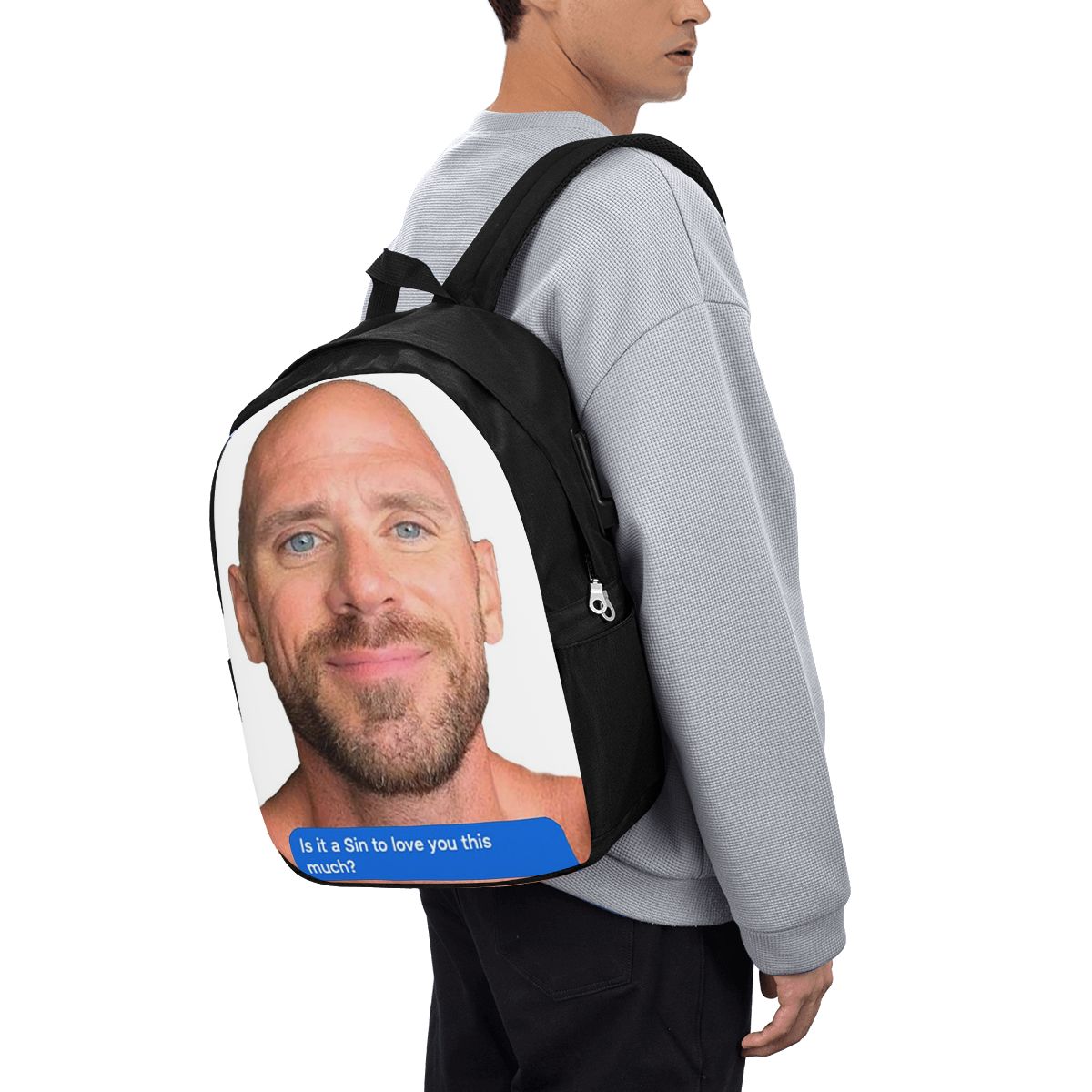 Johnny Sins Flirty Text Bubble - Women Bags For Travel 리뷰 및 가격