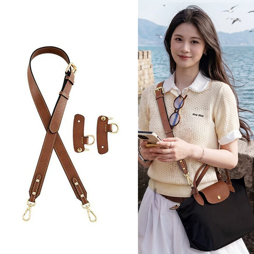 롱샴프 S/M용 가죽 가방 어깨끈, 여성용 크로스바디  - Women'S Bags Longchamp 리뷰 및 가격