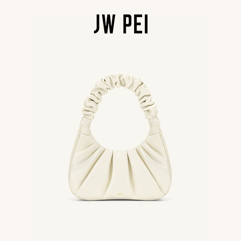 오피스 레이디 미니멀리스트 JW PEI 플리츠 클라우드 - Women Hand Bags For Office 리뷰 및 가격
