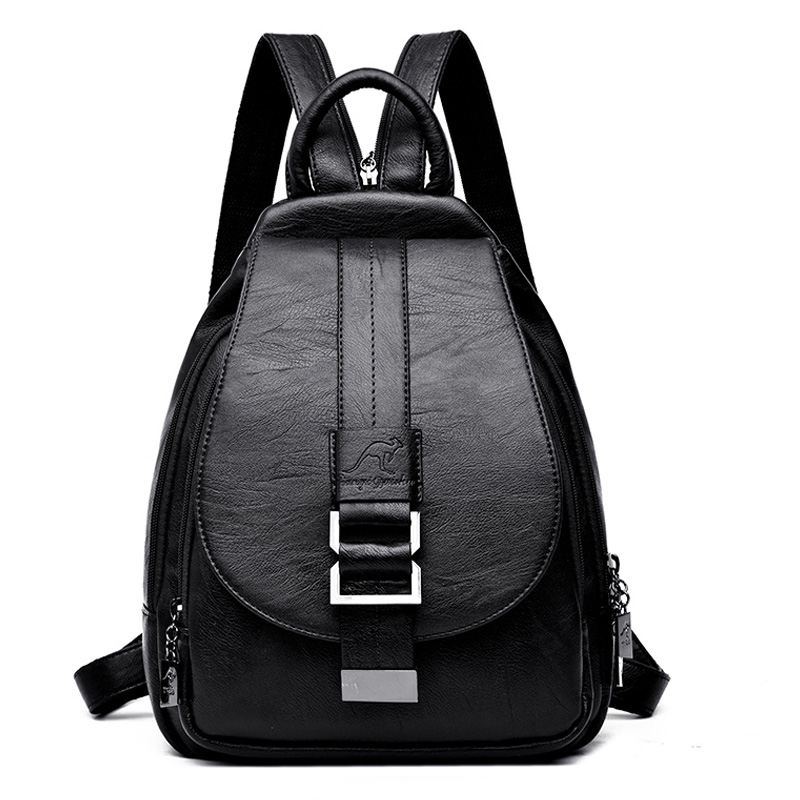 디자이너 여성용 가죽 백팩, 십대 소녀용 학교 가방,  - Women Bags In Sale 리뷰 및 가격