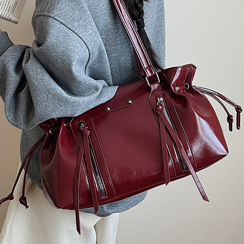 패션 여성 핸드백 대용량 고급 디자인 PU 가죽 여성  - Women Hand Bags For Office 리뷰 및 가격