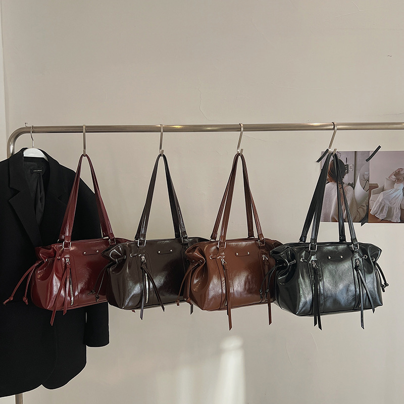 패션 여성 핸드백 대용량 고급 디자인 PU 가죽 여성  - Women Hand Bags For Office 리뷰 및 가격