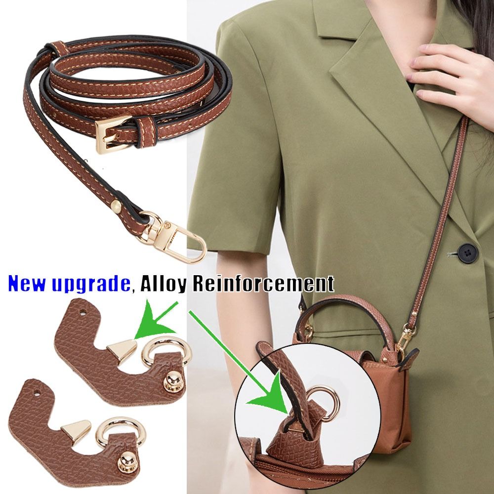 여성용 변형 핸드백 벨트, 정품 가죽 스트랩, 행잉 버 - Women'S Bags Longchamp 리뷰 및 가격