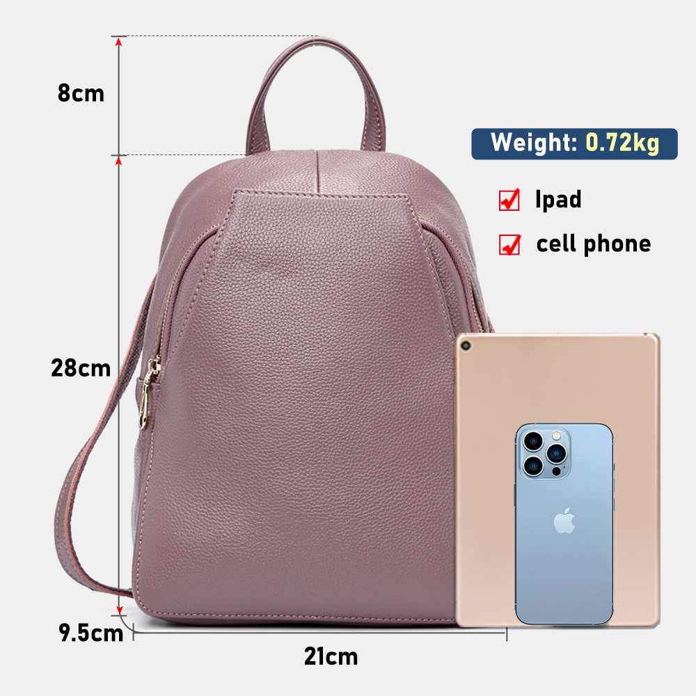 Zency Charm 여성 배낭 100% 정품 가죽 도 - Women Bags In Sale 리뷰 및 가격