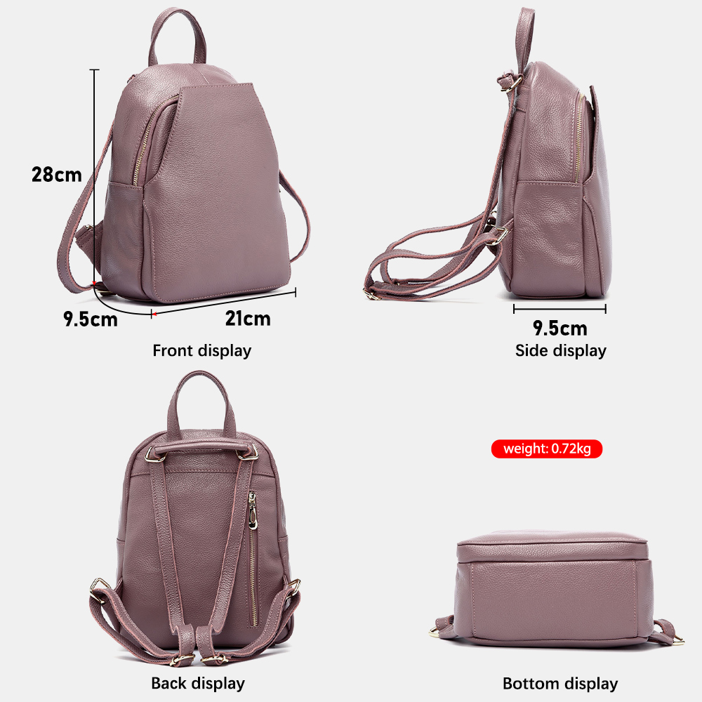 Zency Charm 여성 배낭 100% 정품 가죽 도 - Women Bags In Sale 리뷰 및 가격