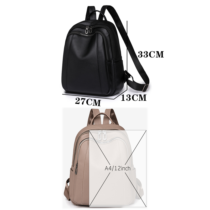 고품질 가죽 배낭 여성 대용량 배낭 지갑 여성 빈티지  - Women Bags In Sale 리뷰 및 가격
