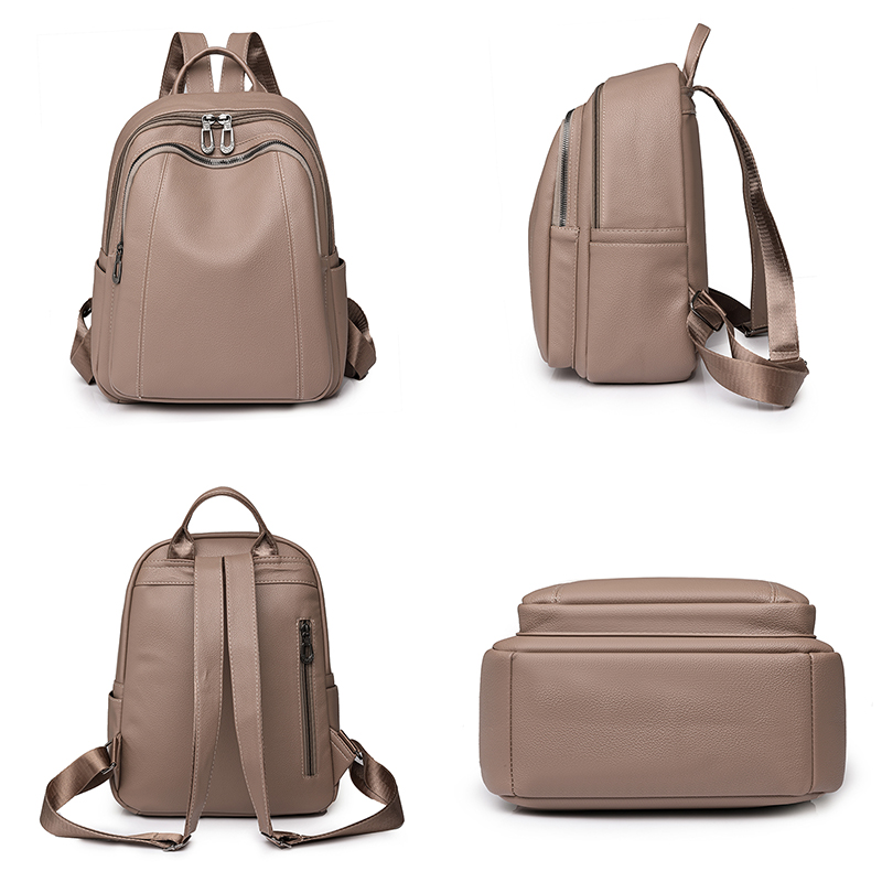 고품질 가죽 배낭 여성 대용량 배낭 지갑 여성 빈티지  - Women Bags In Sale 리뷰 및 가격