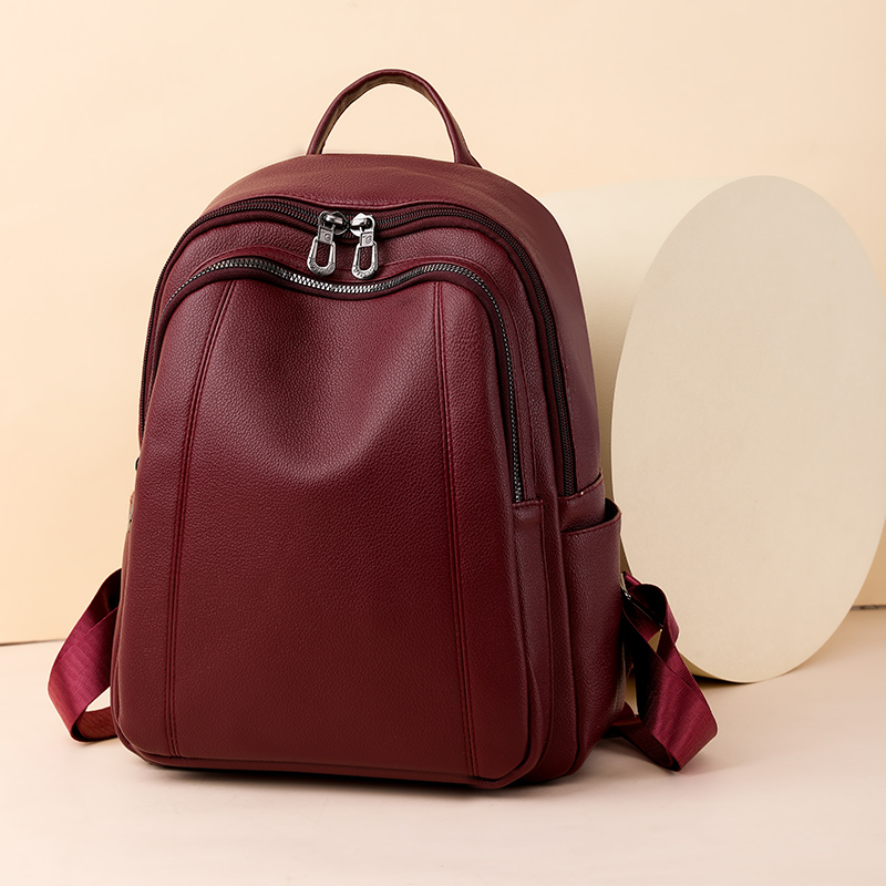 고품질 가죽 배낭 여성 대용량 배낭 지갑 여성 빈티지  - Women Bags In Sale 리뷰 및 가격