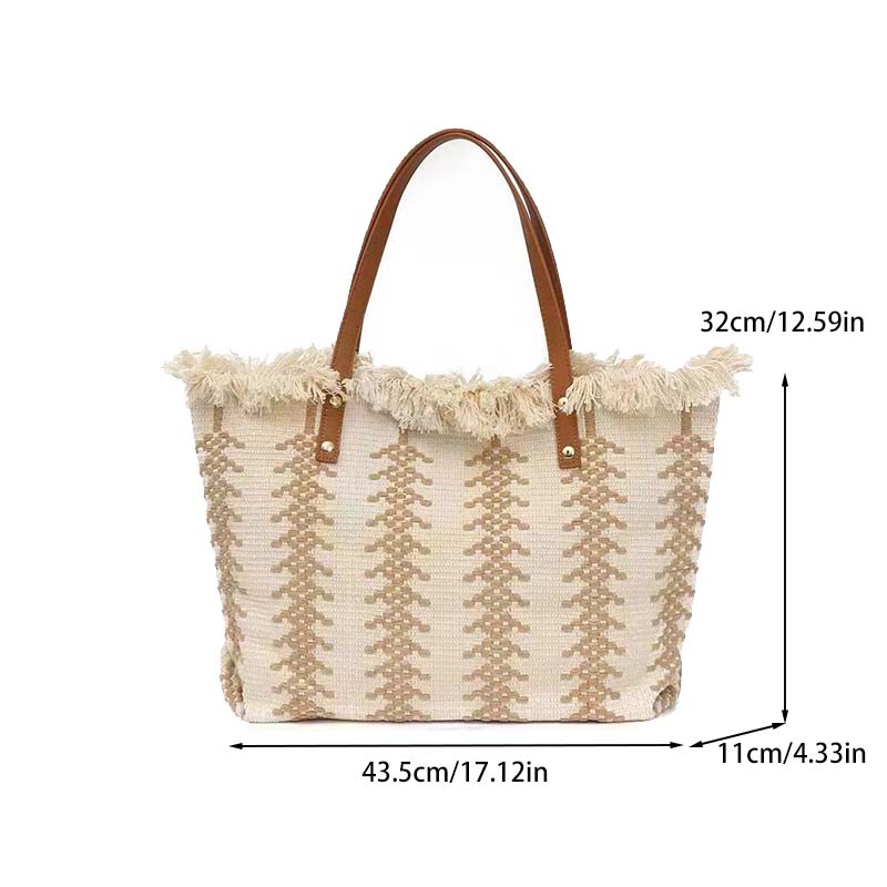 GLMAHUA 캐주얼 탑 핸들 대형 토트 비치 백 쇼핑 - Women Bags Offers 리뷰 및 가격