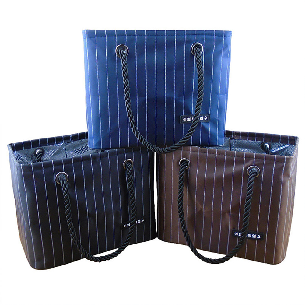 접이식 방수 목욕 샤워 가방 옥스포드 천 세면도구 바구 - Basket Bag Wicker 리뷰 및 가격