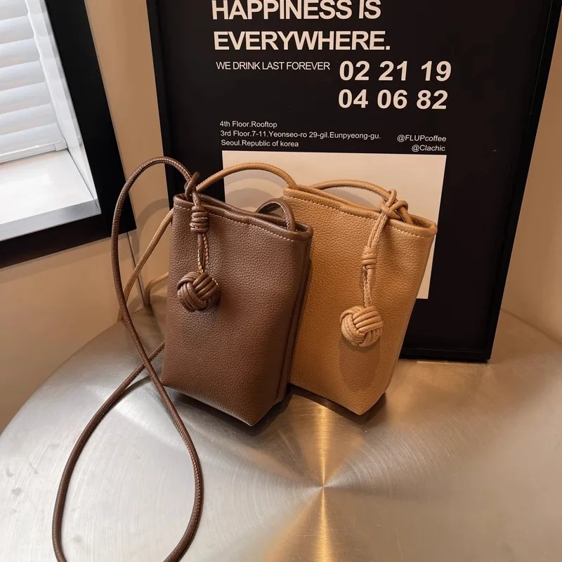 다용도 예술적인 작은 신선한 원형 볼 펜던트 크로스바디 - Women Bags Mini 리뷰 및 가격