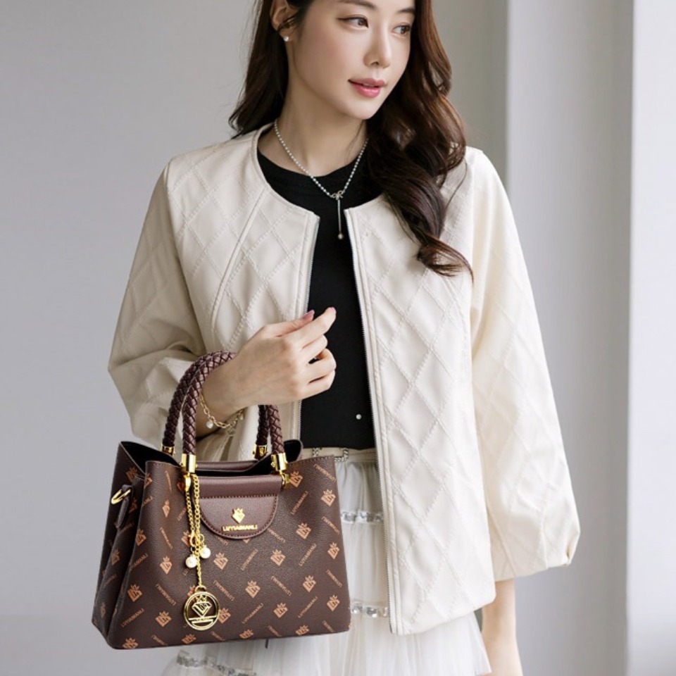 고품질 가죽 캐주얼 토트 명품 핸드백 여성 가방 디자이 - Women Bags In Sale 리뷰 및 가격