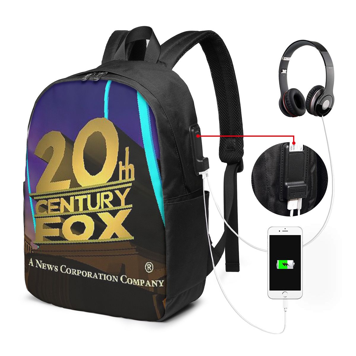 20th Century Fox 클래식 배낭 여행 노트북 - Women Bags For Travel 리뷰 및 가격