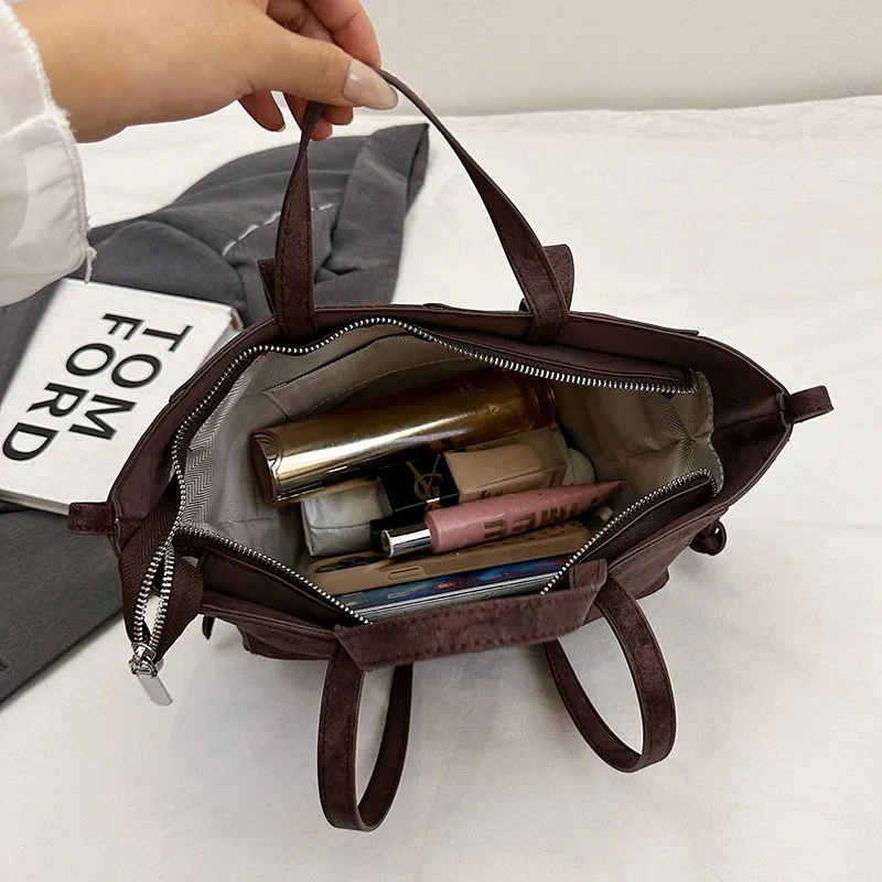 라이트 럭셔리 솔리드 PU 햅스 숄더백 2025 핫세일 - Women Bags In Sale 리뷰 및 가격