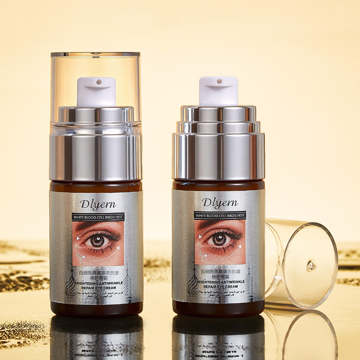 백혈구 새둥지 브라이트닝 리프팅 리페어 아이크림, 다크 - Women Bags Under Eyes 리뷰 및 가격